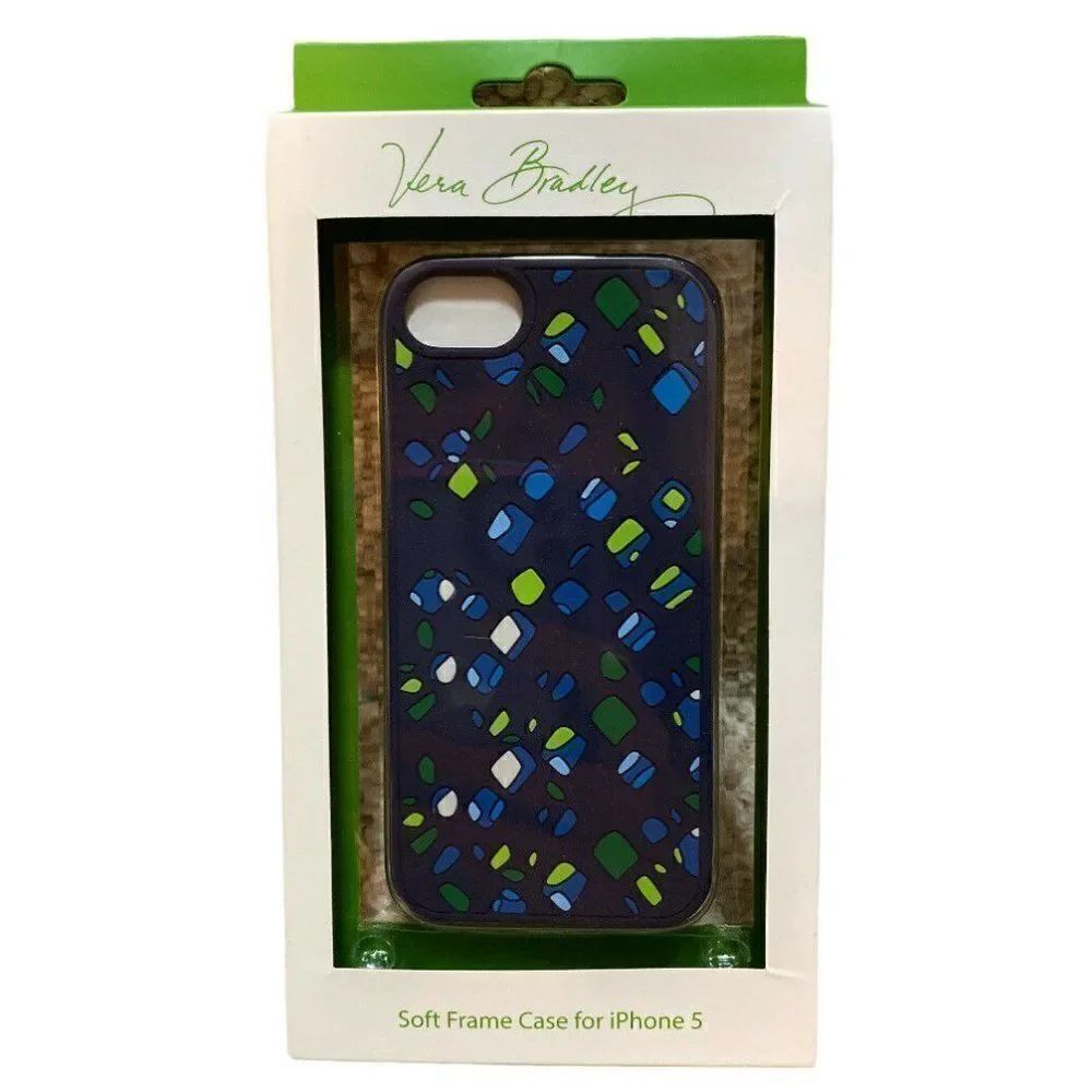 Vera Bradley INK SPOTS Soft Frame Case iPhone 5